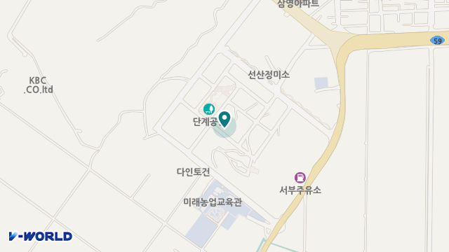 정다운간호사의집 재가노인복지센터 위치 지도