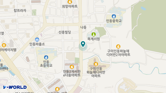 바른재가노인복지센터 위치 지도