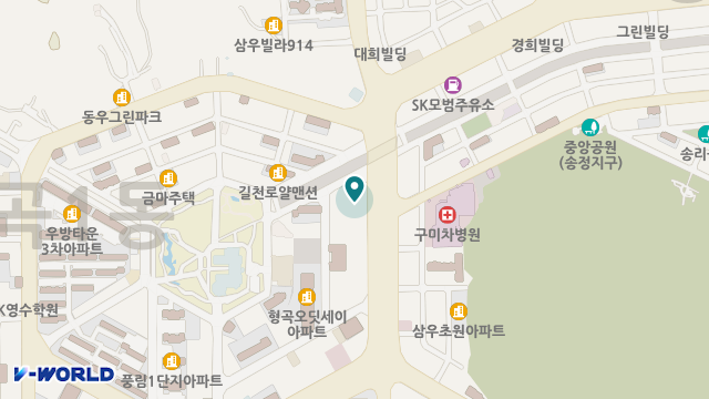 감로수재가노인복지센터 위치 지도