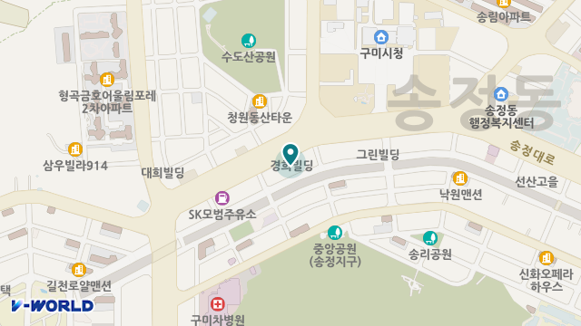 동행재가노인복지센터 위치 지도