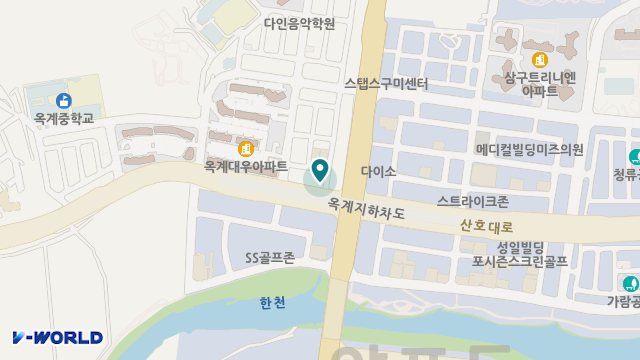 명문재가노인복지센터 위치 지도