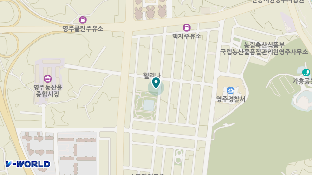 시온복지센터 위치 지도