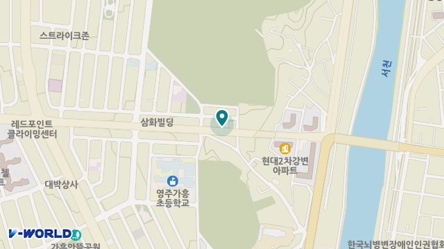제일요양노인복지센터 위치 지도