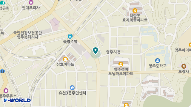 한일의료기 위치 지도