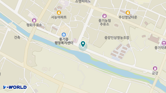 물댄동산재가센터 위치 지도