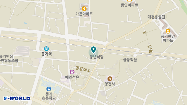 효다함재가노인복지센터 위치 지도