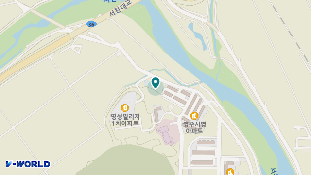 실버재활주간보호 위치 지도