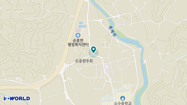 라온재가지원센터 위치 지도