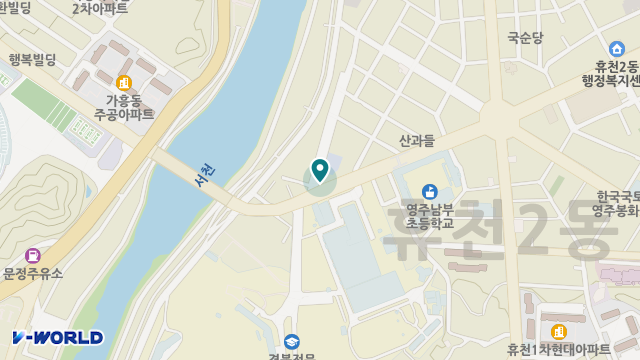 힐링요양노인복지센터 위치 지도