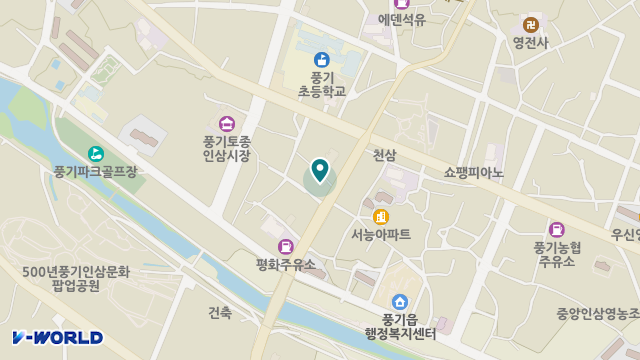 연세의료기 위치 지도
