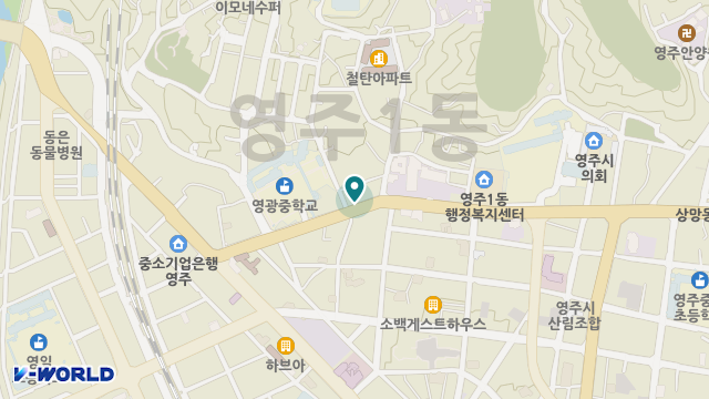 기쁨재가복지센터 위치 지도