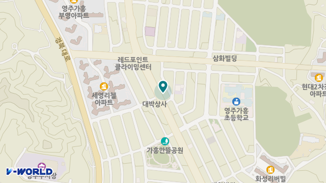 가람재가복지센터 위치 지도