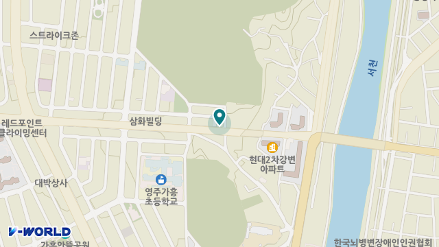 나눔주간보호센터 위치 지도