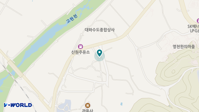 영남노인복지센터 위치 지도