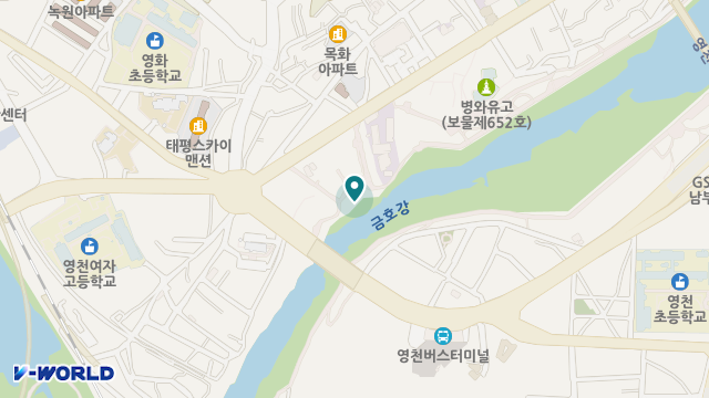 A+샛별재활주간보호센터 위치 지도