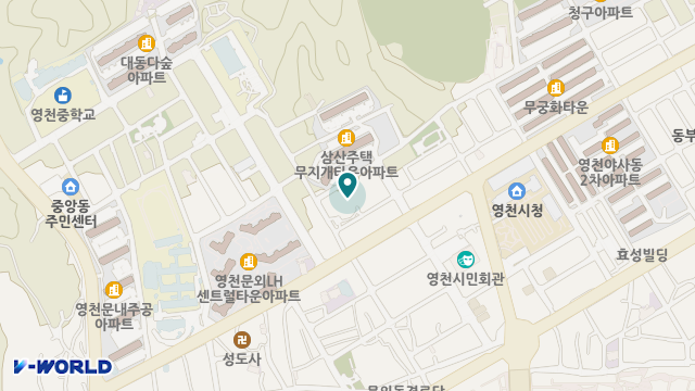 하나노인복지센터 위치 지도