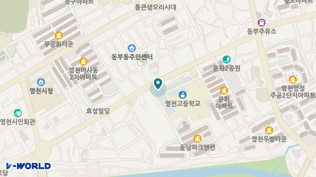 참사랑노인복지센터 위치 지도