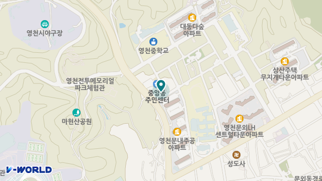 (주)덕천 위치 지도