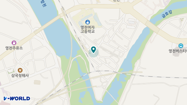 장수노인복지센터 위치 지도