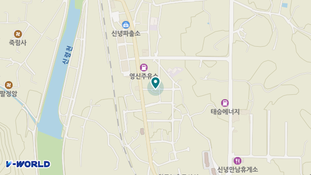 기쁨노인복지센터 위치 지도