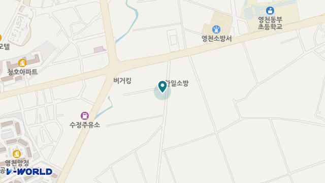 효경노인복지센터 위치 지도