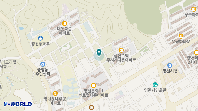 심청이의료기 위치 지도