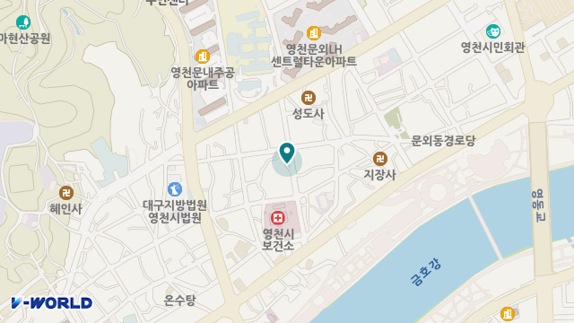 무지개재가복지센터 위치 지도