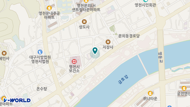 A+ 샛별노인복지센터 위치 지도