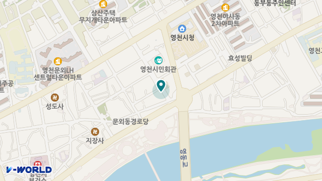 그린재가노인복지센터 위치 지도