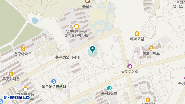국민노인복지센터 위치 지도