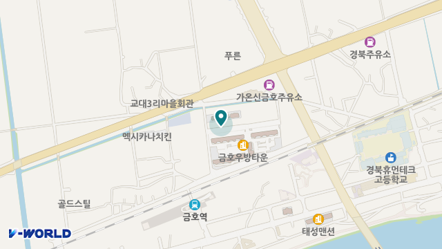 예쁜재가노인복지센터 위치 지도