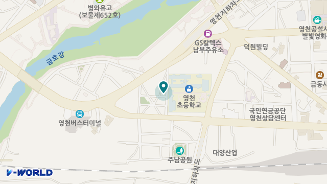드림재가노인복지센터 위치 지도