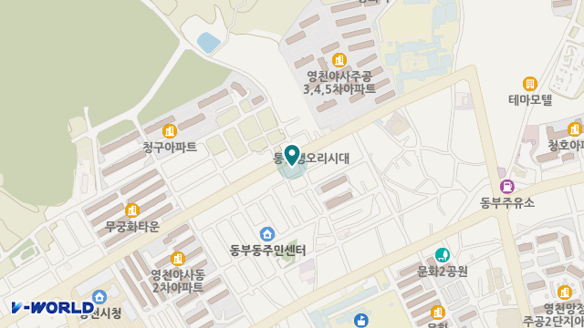 노아재가노인복지센터 위치 지도