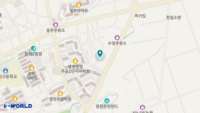 (주)달구벌노인복지센터 위치 지도