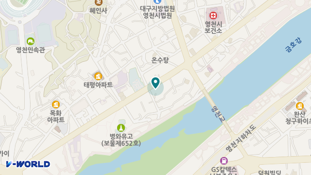 아리랑노인복지센터 위치 지도