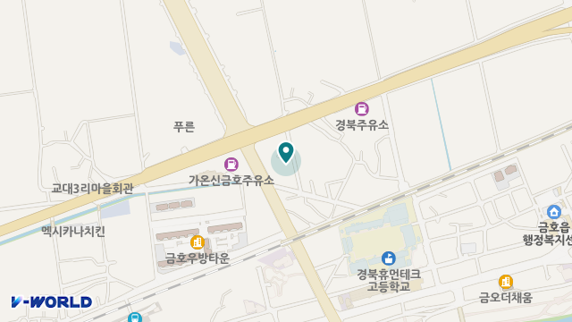 참소망노인복지센터 위치 지도