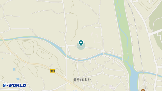 사랑마을재가노인복지센터 위치 지도