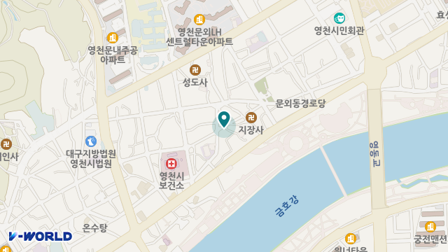 참빛노인복지센터 위치 지도