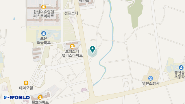 은하수노인복지센터 위치 지도