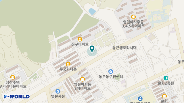 모란재가복지센터 위치 지도