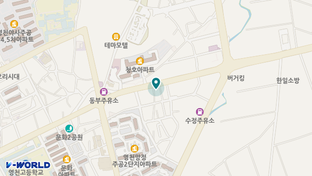 행복한시니어재가복지센터 위치 지도