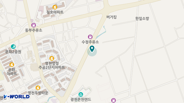 닥터영천복지센터 위치 지도