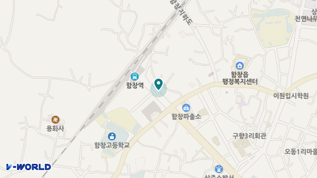 율곡복지센터 위치 지도
