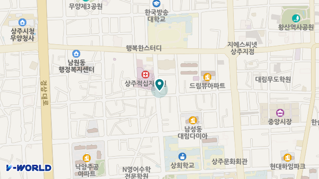 한독의료기 위치 지도