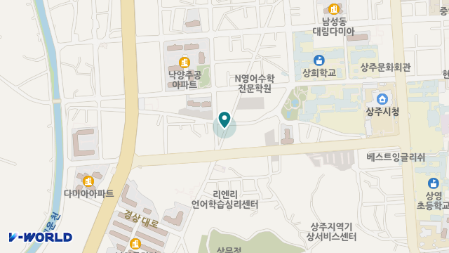 누림노인복지센터 위치 지도