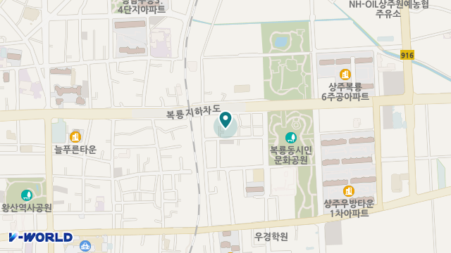장수노인복지센터 위치 지도