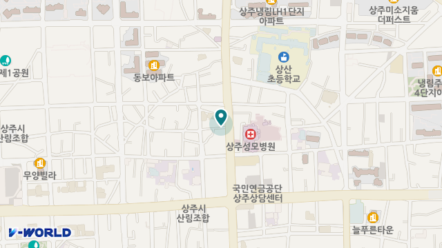 삼성종합의료기 위치 지도