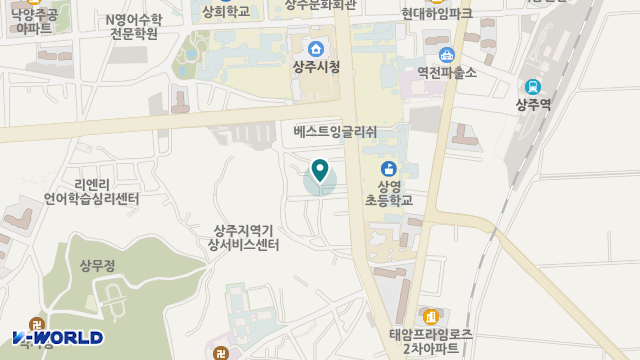 삼백의료기 위치 지도