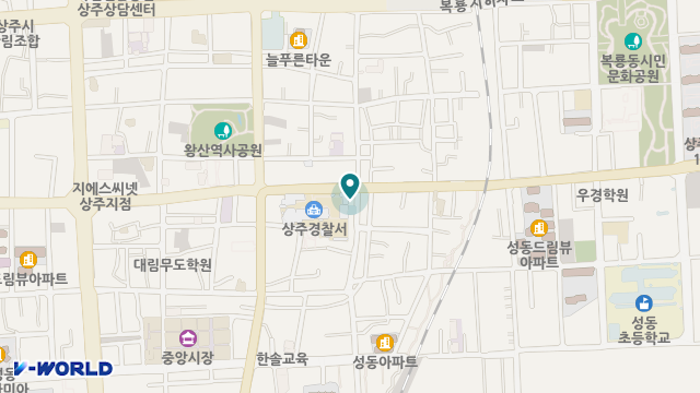 아름다운사람들 위치 지도