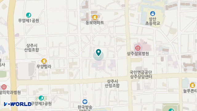 금빛노인복지센터 위치 지도